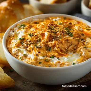 Crockpot Buffalo Chicken Dip: The Ultra-Creamy, 2-Hour Party Recipe Recipe Card