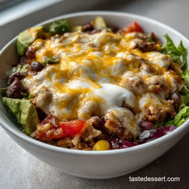 Easy Daniel Fast Southwestern Bowl Daniel Fast Qui: Flavor Powerhouse Recipe Card