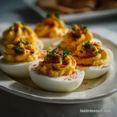 Easy Deviled Eggs Recipe: Velvety Yolks Every Time Recipe Card