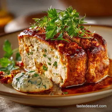 The Coronation Chicken of Loaves Best Enchilada Turkey Meatloaf Recipe Card