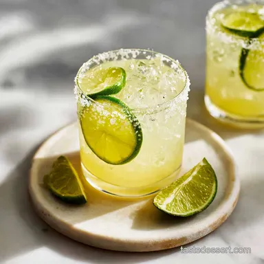 The Best Easy Margarita by the Gallon with Fresh Lime: 22 Servings Recipe Card