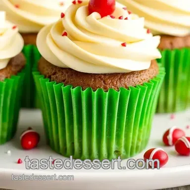 Easy Grinch Desserts: 5 Festive Cupcake Ideas to Try Recipe Card