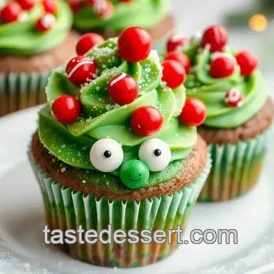 Easy Grinch Desserts: 5 Festive Cupcake Ideas to Try