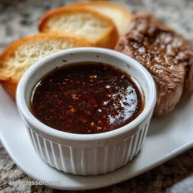 Au Jus: The Best Easy Homemade Beef Dipping Sauce