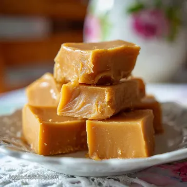Butterscotch Fudge Recipe: Velvety Homemade Treat in 15 Minutes Recipe Card