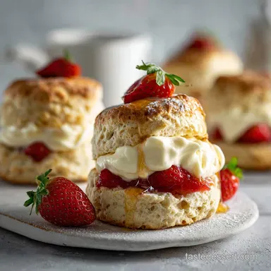 Clotted Cream: Authentic Homemade Recipe for Perfect Cream Tea