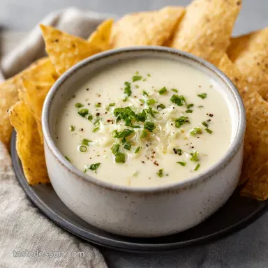 Easy Queso Dip in 20 Minutes: Silky & Buttery