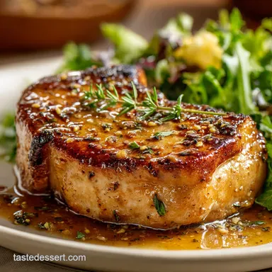 Honey Mustard Air Fryer Pork Chops: The Easiest Weeknight Dinner Recipe Card