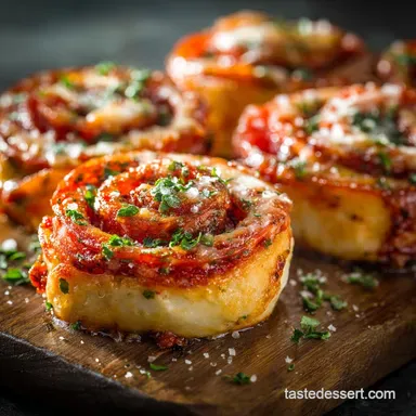 Italian Pepperoni Pinwheels The Ultimate Easy Pizza Rollups Recipe