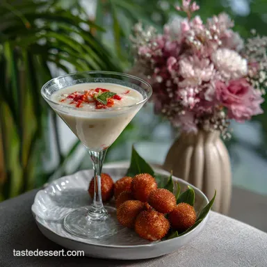 Lychee Martini Recipes: The 7-Minute Floral Dream Recipe Card