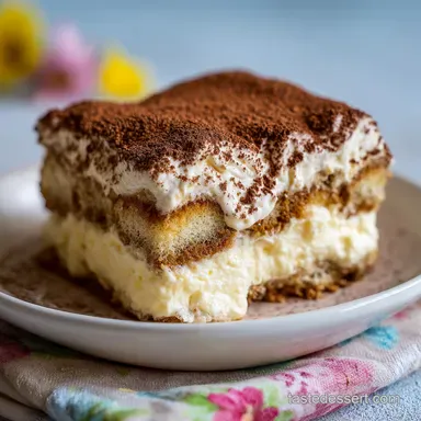 Easy Tiramisu: Creamy Italian Mascarpone Dessert in 20 Minutes