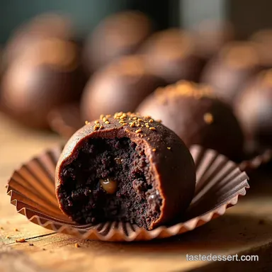 The Ultimate NoFuss Chocolate Oreo Balls Recipe Recipe Card