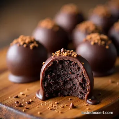 Foolproof NoBake Oreo Balls Easy Chocolate Truffles Recipe Card