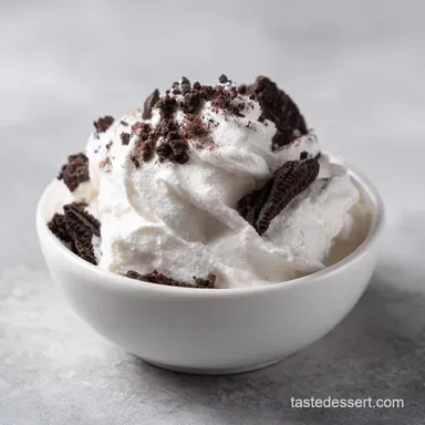 Oreo Fluff in 15 Minutes: a Velvety, Creamy No-Bake Dessert Recipe Card