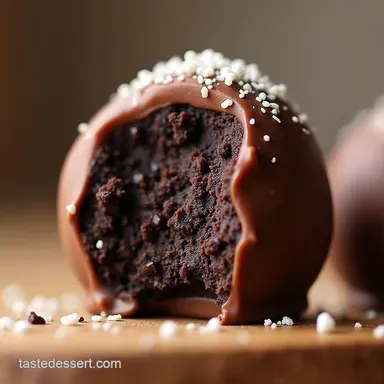 The Ultimate 4Ingredient NoBake Oreo Balls Recipe Recipe Card