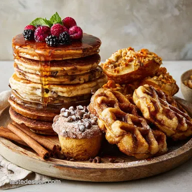 Easy Pancake and Waffle Recipes for Brunch