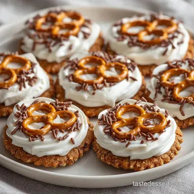 Easy Party Dessert Platter in 20 Minutes Recipe Card