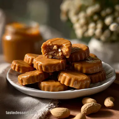 Peanut Butter Balls Recipe: Melt-in-Your-Mouth No Bake Recipe Card