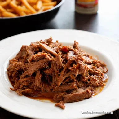 Easy Crockpot Dinners BBQ Pulled Pork Perfection Recipe Card