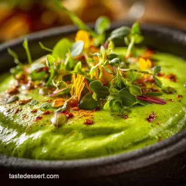 Peruvian Green Sauce: The Creamy, Spicy Aji Verde Recipe Recipe Card