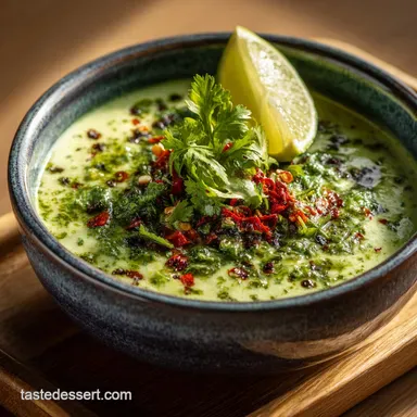 Peruvian Green Sauce: The Creamy, Spicy Aji Verde Recipe
