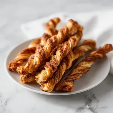 Easy Cinnamon Twists with 10-Min Prep