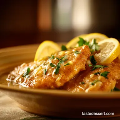 Chicken Francese: Silky Lemon-Butter Chicken Dinner in 35 Minutes Recipe Card