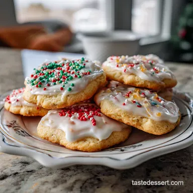 Sugar cookie frosting: The easy recipe that hardens for decorating