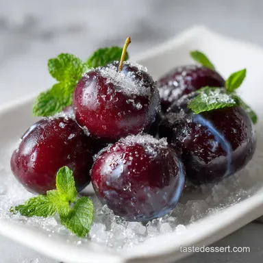 Sugar Plums: Quick Sugar Plums Recipe in 20 Minutes Recipe Card