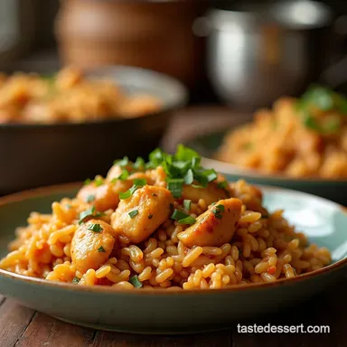 Easy Cajun Chicken Rice Weeknight Winner Recipe Card