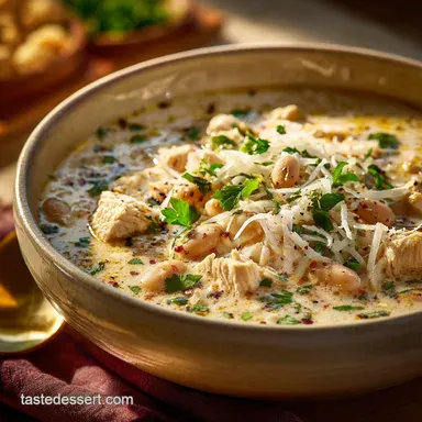 White Chicken Chili: The Creamy Weeknight Recipe Ready in 45 Minutes Recipe Card