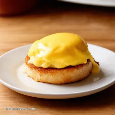 Perfectly Easy Eggs Benedict Made Foolproof Brunch Bliss Recipe Card