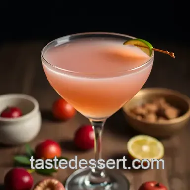 Exotic Lychee Martini: A Tropical Twist on a Classic presentation