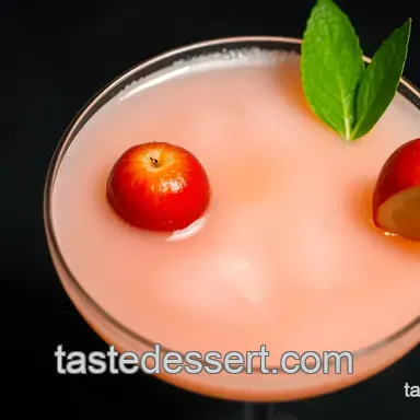 Exotic Lychee Martini: My Easy Tropical Twist on a Classic