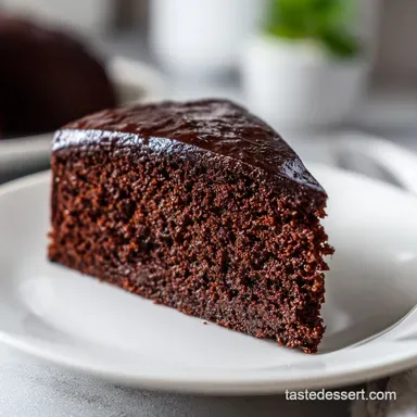 Moms Famous Gluten Free Chocolate Cake for 12