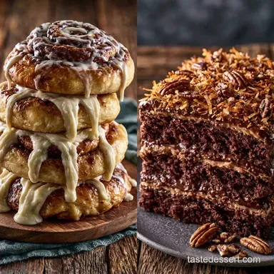 34 Father's Day Desserts: Cakes, Pies & Rolls