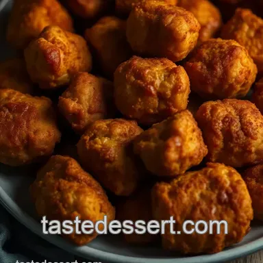 Fiery Chicken Nuggets: Crunchy Spicy and Oh-So-Addictive! presentation