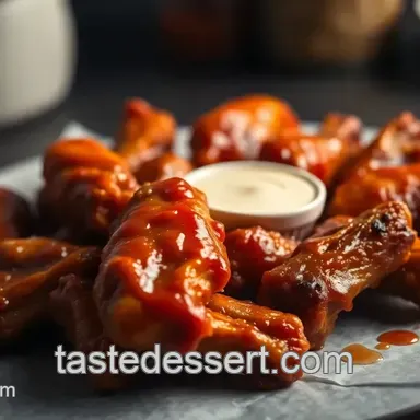 My Fiery Hot Wings with Tangy Sauce: The Ultimate Weekend Appetizer