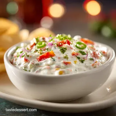Fiesta Ranch Dip in 10 Minutes with Creamy Texture Recipe Card