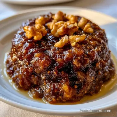 Fig Walnut Halwa in 40 Minutes Recipe Card