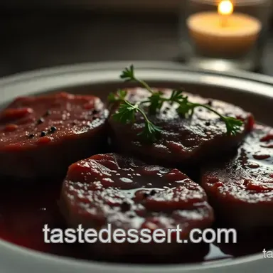 Delicious Filet Mignon Medallions with Red Wine Reduction Recipe