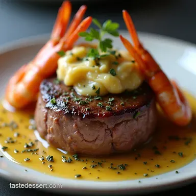 Perfect PanSeared Filet Mignon Surf and Turf Recipe
