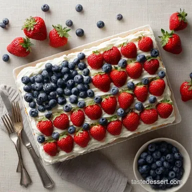 40 Flag Cake Recipes: Sheet Cakes, Poke Cakes & No-Bake