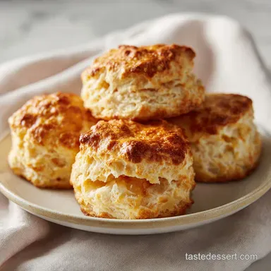 Flaky Biscuits Recipe: Tender Layers in 35 Min Recipe Card