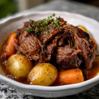 Effortless Flavorful Slow Cooker Recipes A: Tender Results Recipe Card