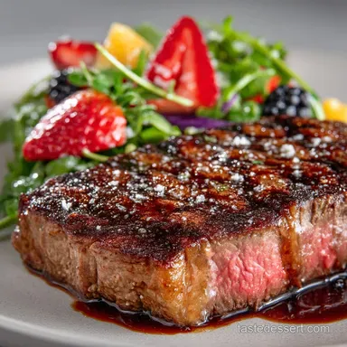 Reverse Sear Steak: Perfect Edge-to-Edge Doneness Recipe Card