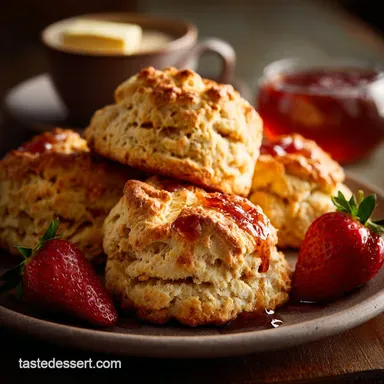 Foolproof Bisquick Scones Recipe Fluffy Golden Ready in 30 Mins