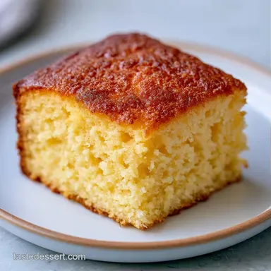 Fluffy Buttermilk Cake for 12 Slices Recipe Card