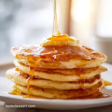 Eggless Pancakes in 20 Minutes: Fluffy Recipe Card