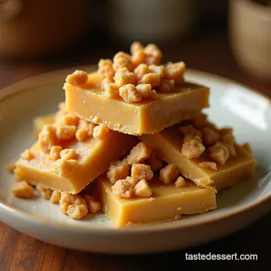 Foolproof Homemade English Toffee Recipe with Dark Chocolate Recipe Card